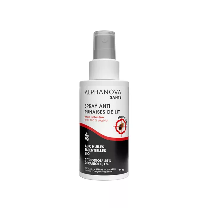 Spray anti-punaise de lit