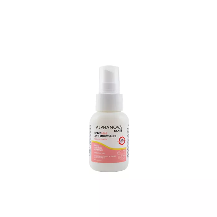 Spray bébé anti-moustique – Spécial textile