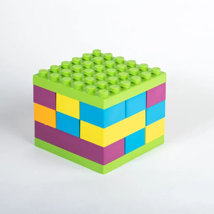 eKubò Blocs de Construction eKoala - 100% Bioplastique (19 Pièces) 1