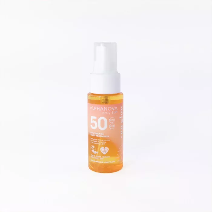 Huile solaire pocket haute protection SPF50