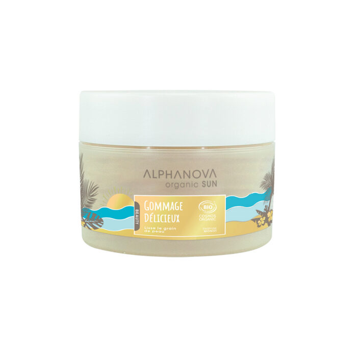Alpha SUN Beauty Gommage Délicieux Bio 200gr