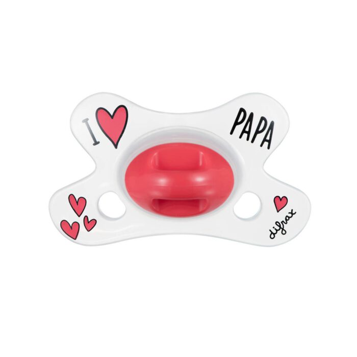 Sucette Natural - ❤️ I LOVE ❤️