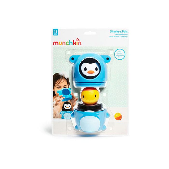 Sharky & Pals™ Jouet de bain empilable