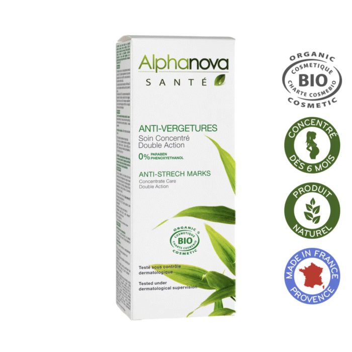 Soin Concentré Anti-Vergetures Bio