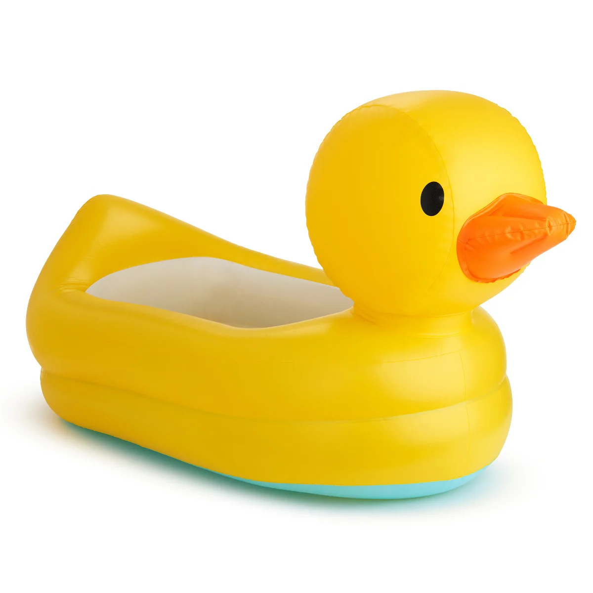 Baignoire gonflable canard jaune Munchkin pour bébé