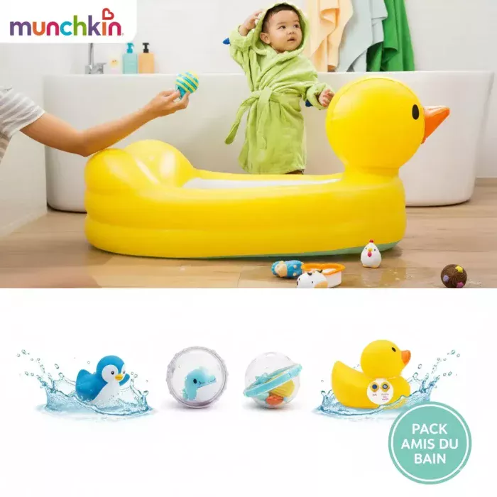Bundle Munchkin Bath 3 - Les Amis du Bain