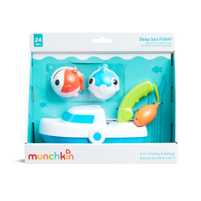 Deep Sea Fishin' Bath Toy
