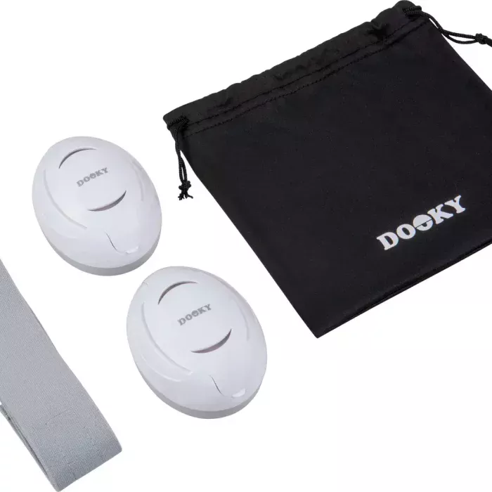 Dooky casque anti-bruit bébé blanc (0-3 y) Xplorys 3