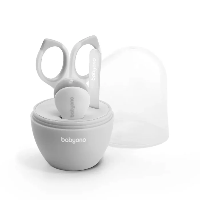 ONO Set manucure gris Babyono 1