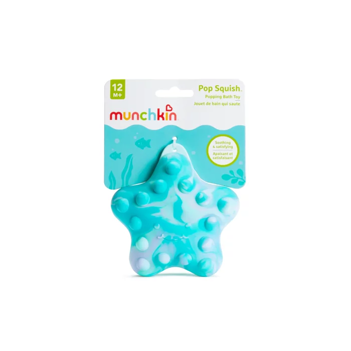 Jouet de bain Munchkin Pop Squish animaux étoile