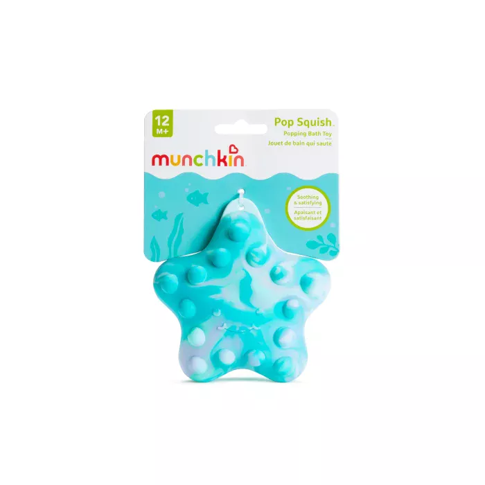 Jouet de bain Munchkin Pop Squish animaux étoile