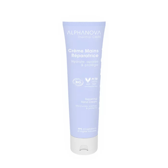 Crème Mains Réparatrice Hydra+ | Alphanova Thermal Care | Bio
