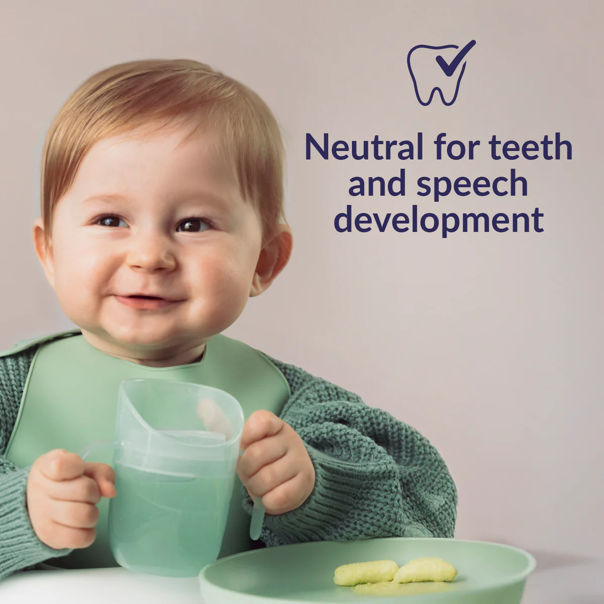 Gobelet Éducatif Genius Difrax 150ml : Apprentissage & Autonomie 6M+ 6