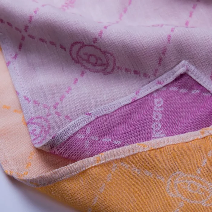 Minù eKoala : Mousselines en Cachemire Végétal 70x70 cm (Lot de 2) 3