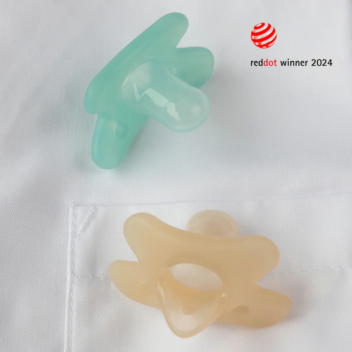 Sucette Pinky Natural Difrax : Aide à la Succion & Lien Parent-Bébé