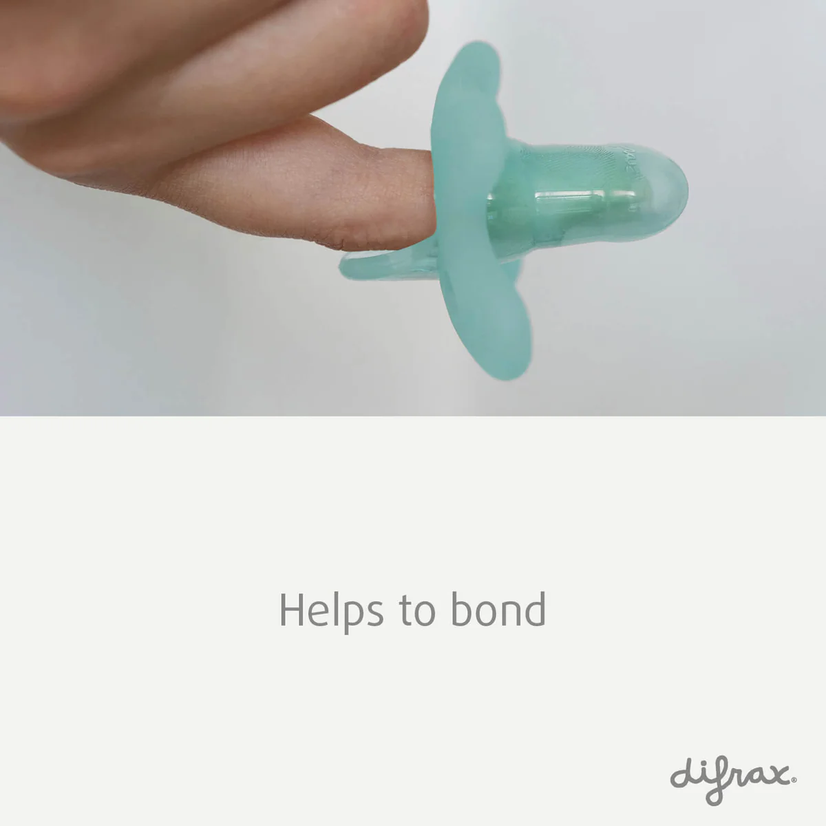 Sucette Pinky Natural Difrax : Aide à la Succion & Lien Parent-Bébé