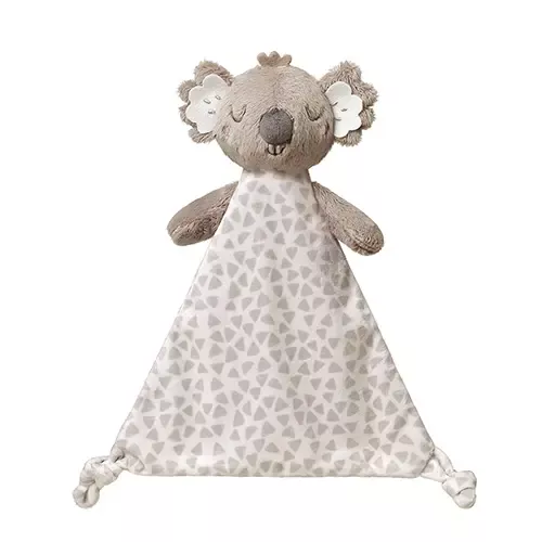 Doudou Plat Koala Coco Babyono | Câlin & Éveil 0m+