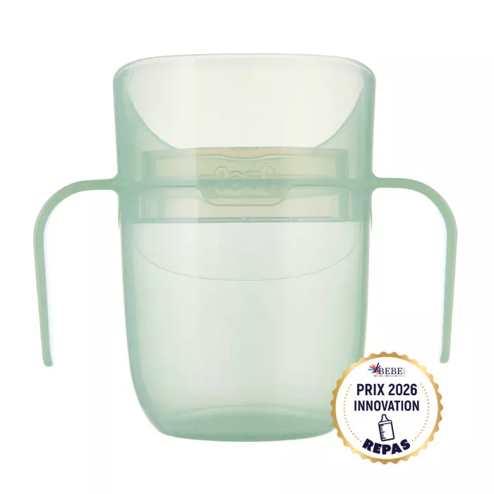 Gobelet Éducatif Genius Difrax 150ml : Apprentissage & Autonomie 6M+ 2