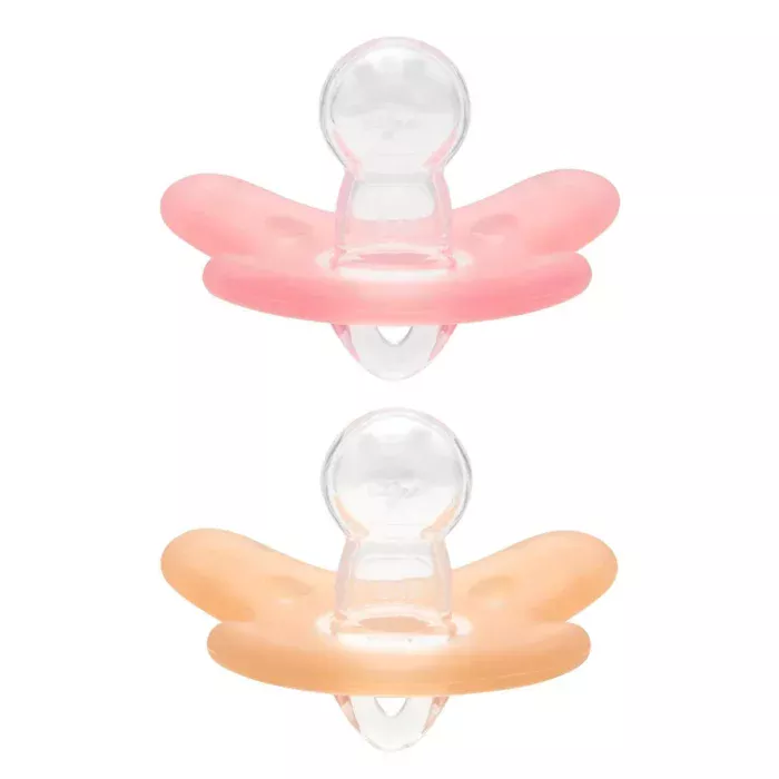 Sucette Difrax Tout Silicone 6-12 Mois (Lot de 2) : Confort & Hygiène 2